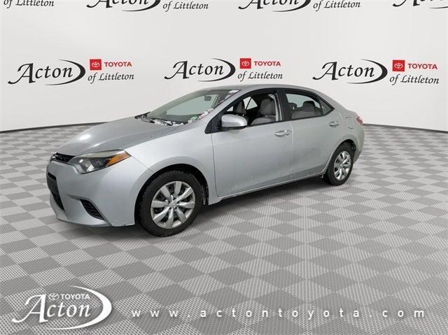 used 2015 Toyota Corolla car, priced at $13,500