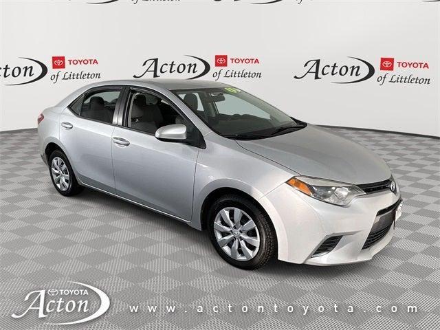 used 2015 Toyota Corolla car, priced at $13,095