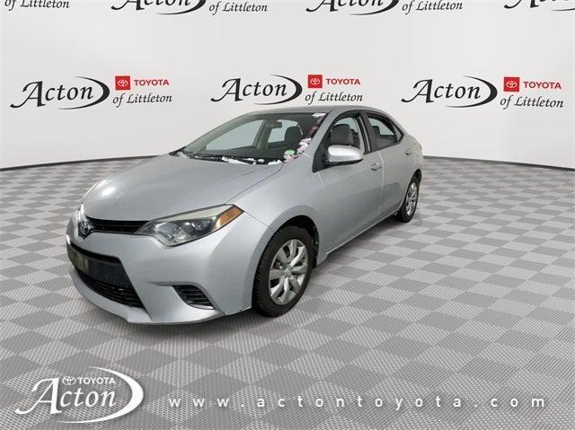 used 2015 Toyota Corolla car, priced at $13,500