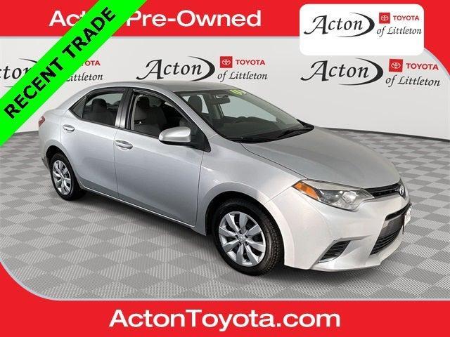 used 2015 Toyota Corolla car, priced at $13,095