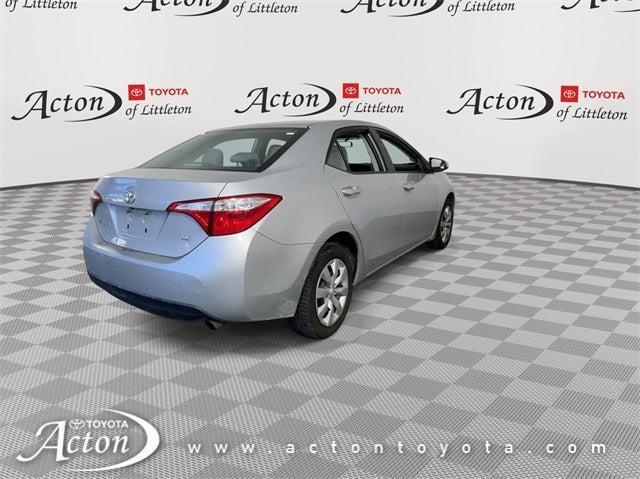 used 2015 Toyota Corolla car, priced at $13,500