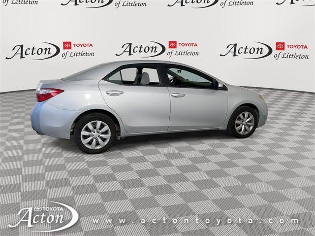 used 2015 Toyota Corolla car, priced at $13,500