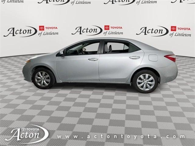 used 2015 Toyota Corolla car, priced at $13,500