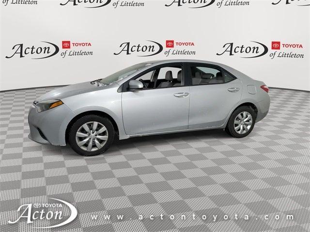 used 2015 Toyota Corolla car, priced at $13,500