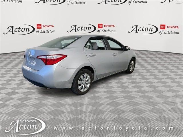 used 2015 Toyota Corolla car, priced at $13,500