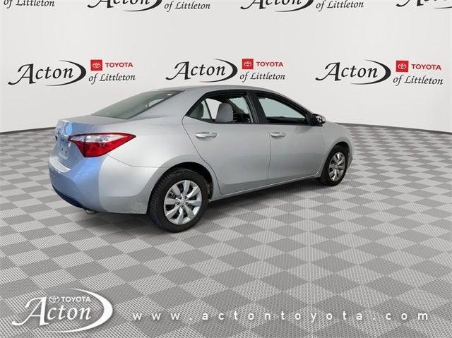 used 2015 Toyota Corolla car, priced at $13,500