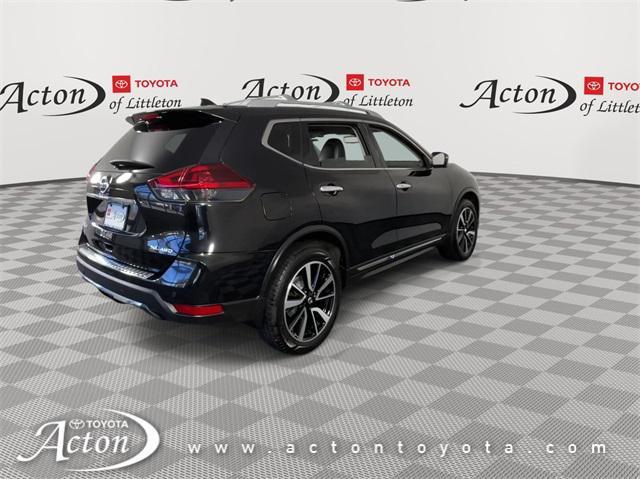 used 2019 Nissan Rogue car, priced at $18,000