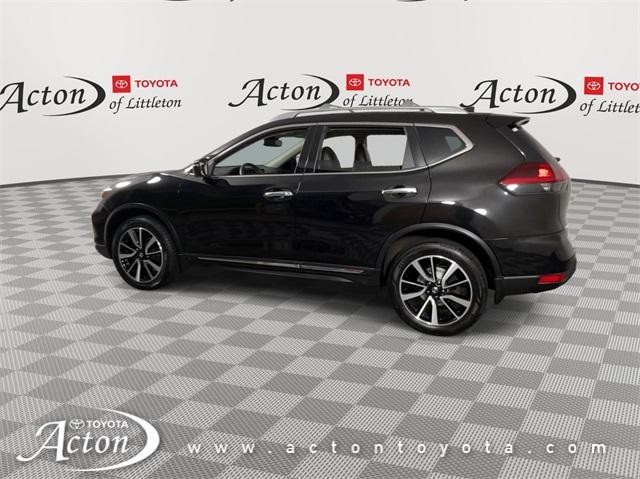 used 2019 Nissan Rogue car, priced at $18,000