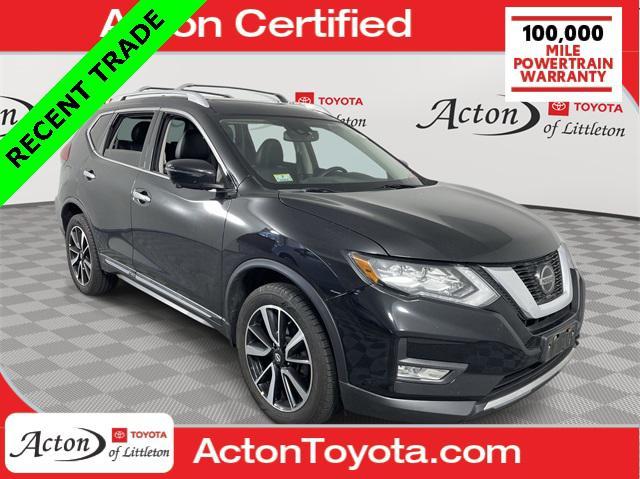 used 2019 Nissan Rogue car, priced at $19,000