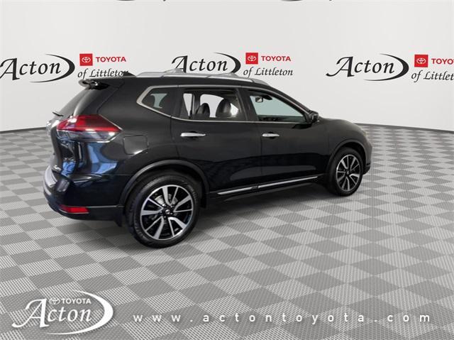 used 2019 Nissan Rogue car, priced at $18,000