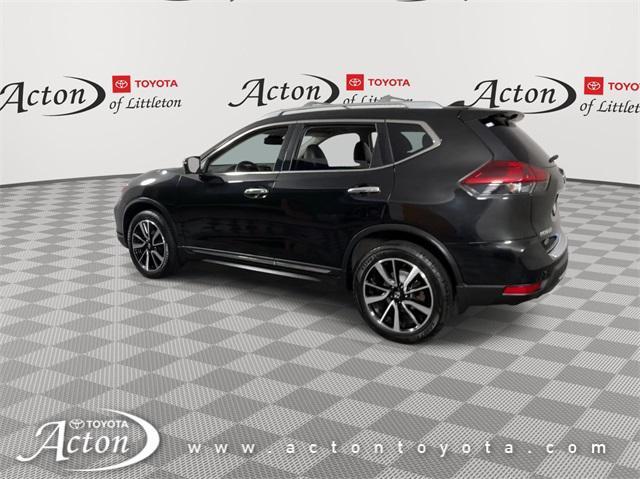 used 2019 Nissan Rogue car, priced at $18,000