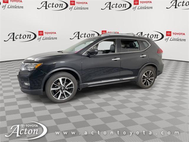 used 2019 Nissan Rogue car, priced at $19,000