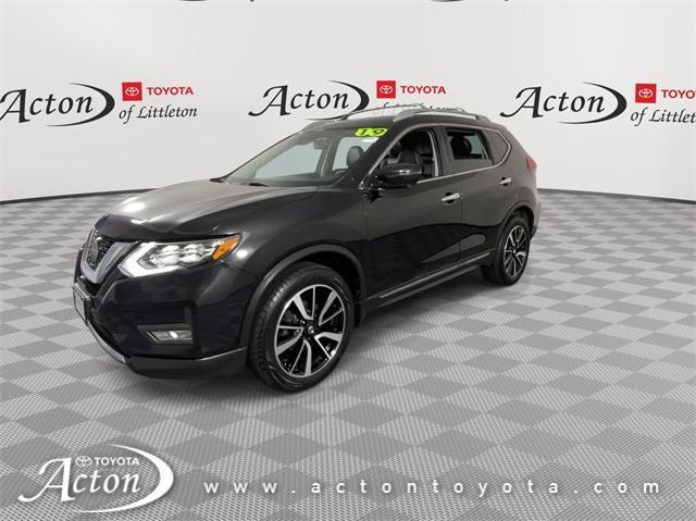 used 2019 Nissan Rogue car, priced at $18,000