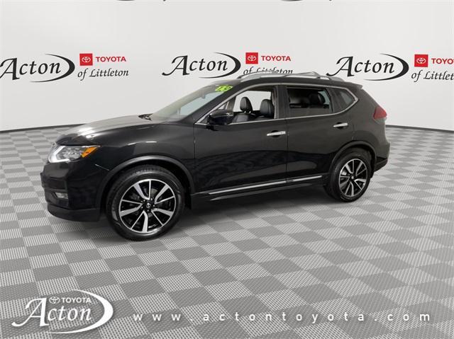 used 2019 Nissan Rogue car, priced at $18,000