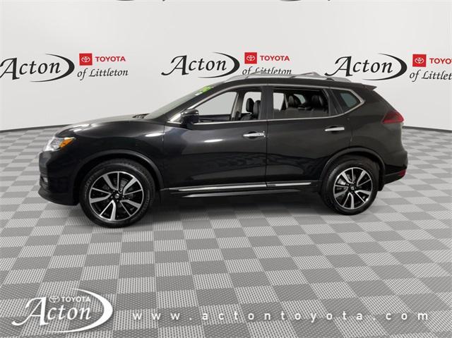 used 2019 Nissan Rogue car, priced at $18,000