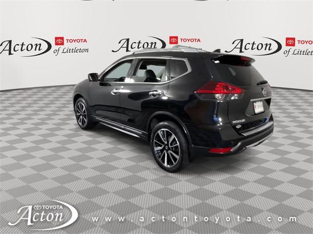 used 2019 Nissan Rogue car, priced at $18,000