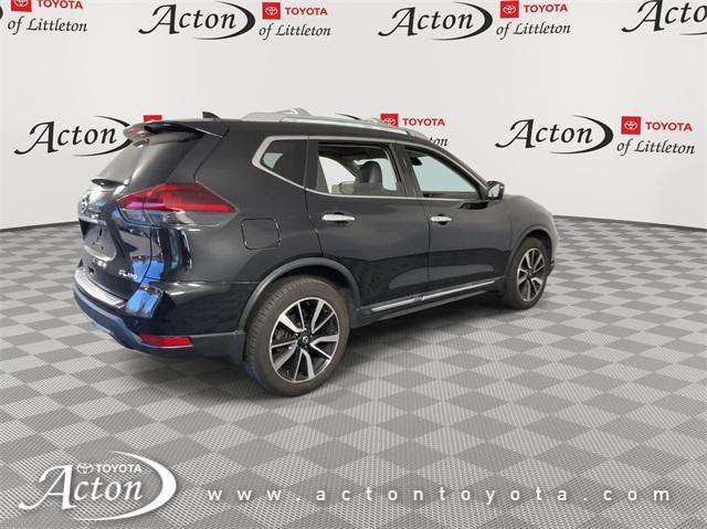 used 2019 Nissan Rogue car, priced at $19,000