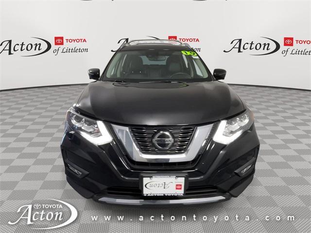 used 2019 Nissan Rogue car, priced at $18,000