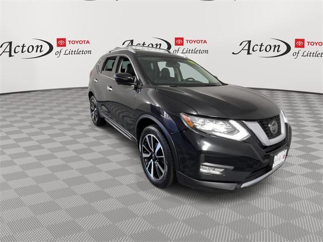 used 2019 Nissan Rogue car, priced at $18,000