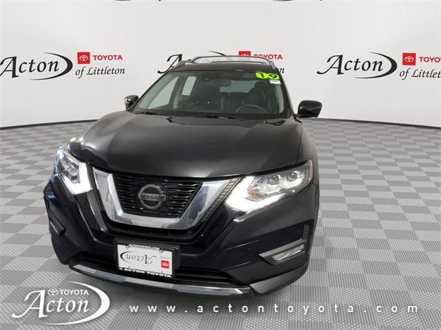 used 2019 Nissan Rogue car, priced at $18,000