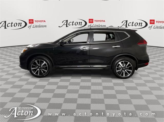 used 2019 Nissan Rogue car, priced at $18,000