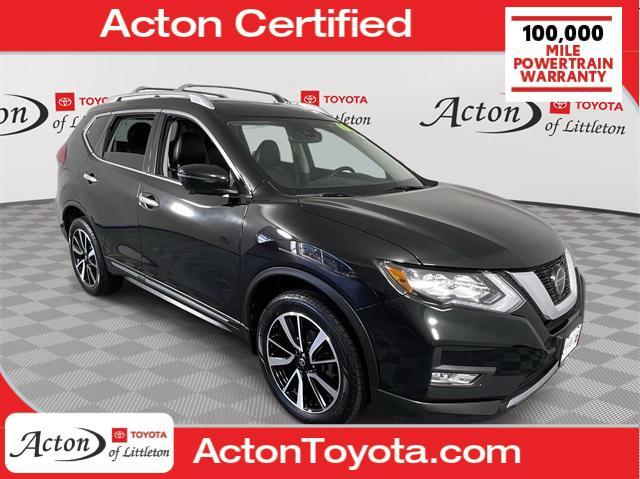 used 2019 Nissan Rogue car, priced at $18,000