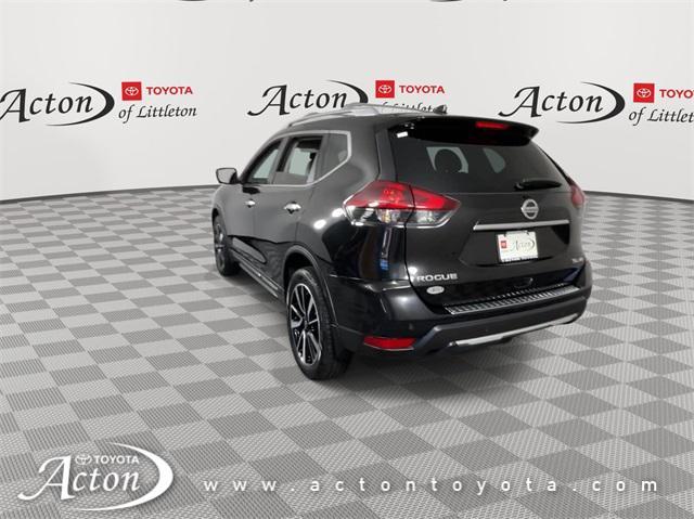 used 2019 Nissan Rogue car, priced at $18,000