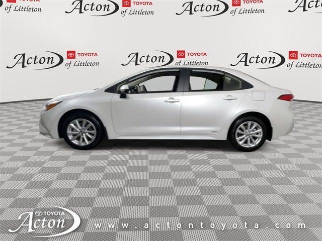 new 2025 Toyota Corolla Hybrid car, priced at $29,024