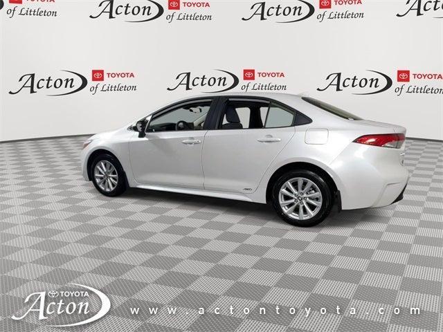new 2025 Toyota Corolla Hybrid car, priced at $29,024