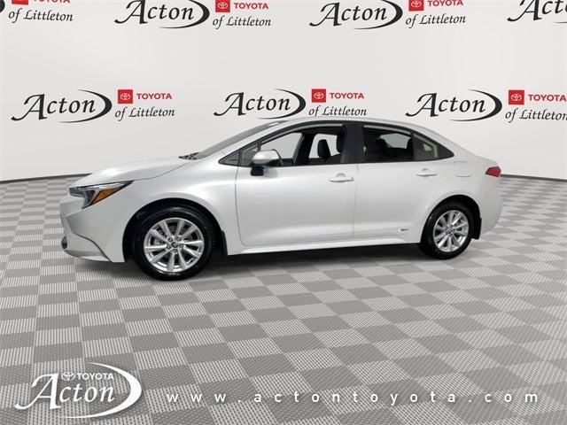 new 2025 Toyota Corolla Hybrid car, priced at $29,024