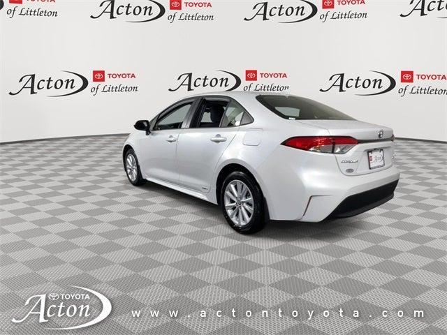 new 2025 Toyota Corolla Hybrid car, priced at $29,024