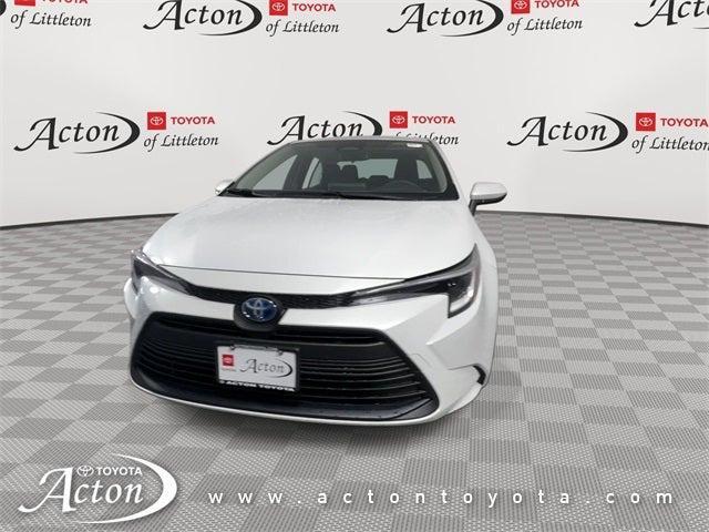 new 2025 Toyota Corolla Hybrid car, priced at $29,024