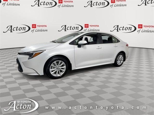 new 2025 Toyota Corolla Hybrid car, priced at $29,024