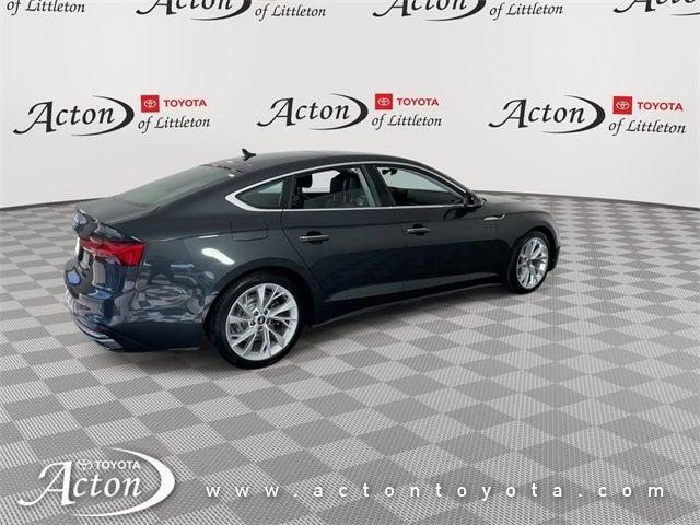 used 2021 Audi A5 Sportback car, priced at $29,334