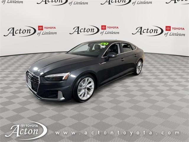 used 2021 Audi A5 Sportback car, priced at $29,334