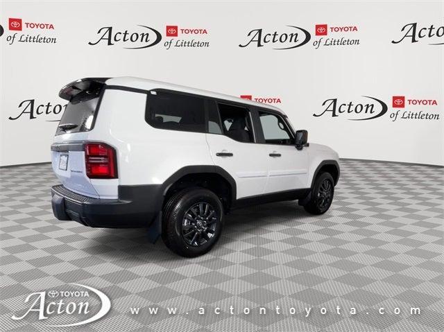 new 2025 Toyota Land Cruiser car, priced at $56,097