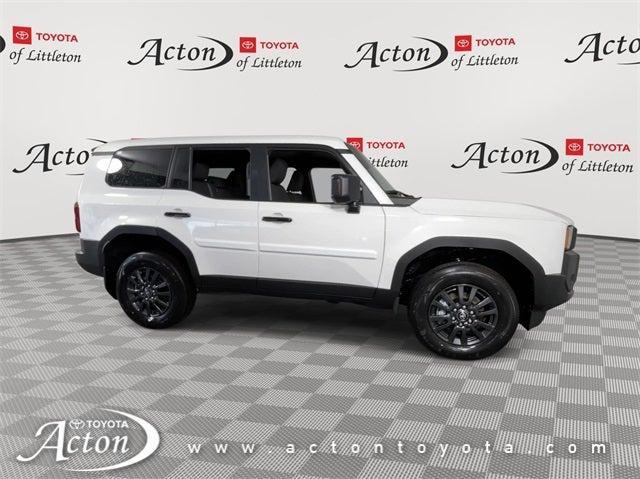 new 2025 Toyota Land Cruiser car, priced at $56,097