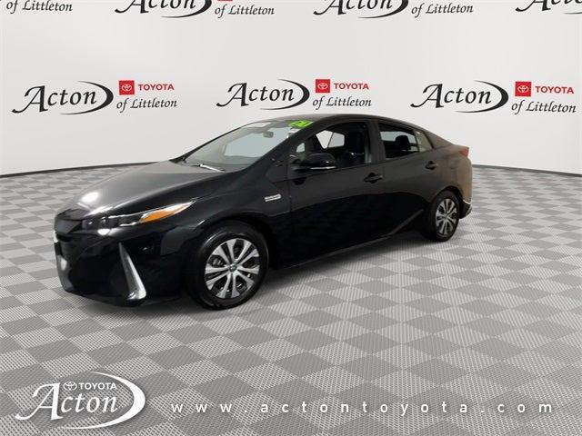 used 2021 Toyota Prius Prime car, priced at $23,595
