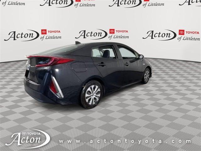 used 2021 Toyota Prius Prime car, priced at $24,000