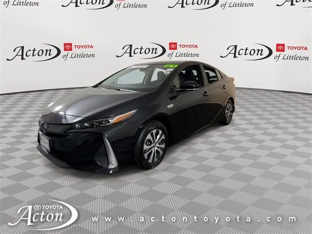 used 2021 Toyota Prius Prime car, priced at $23,595