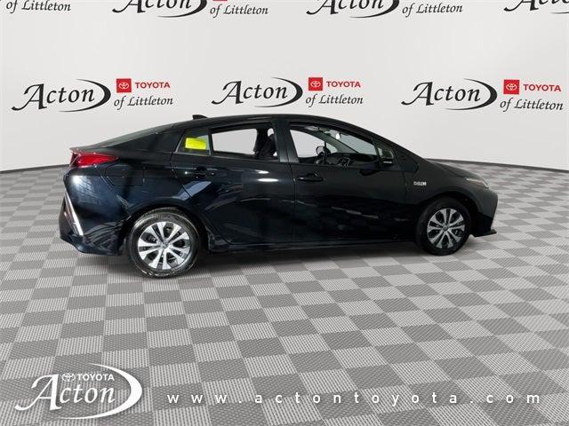 used 2021 Toyota Prius Prime car, priced at $23,595