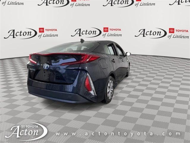 used 2021 Toyota Prius Prime car, priced at $24,000