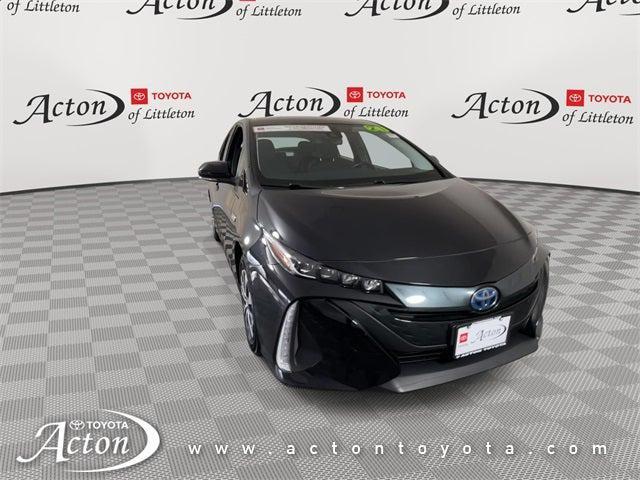 used 2021 Toyota Prius Prime car, priced at $23,595