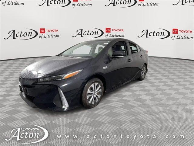 used 2021 Toyota Prius Prime car, priced at $24,000