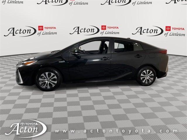 used 2021 Toyota Prius Prime car, priced at $23,595
