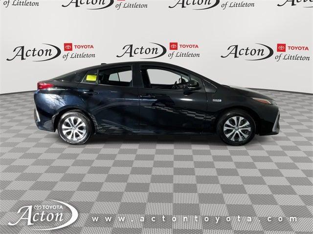 used 2021 Toyota Prius Prime car, priced at $23,595