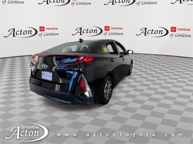 used 2021 Toyota Prius Prime car, priced at $23,595