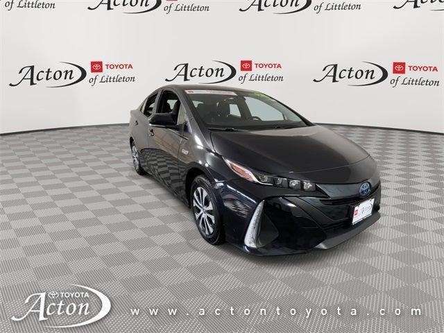 used 2021 Toyota Prius Prime car, priced at $23,595