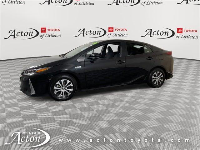 used 2021 Toyota Prius Prime car, priced at $23,595