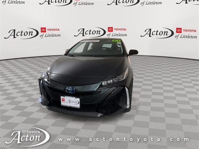 used 2021 Toyota Prius Prime car, priced at $23,595